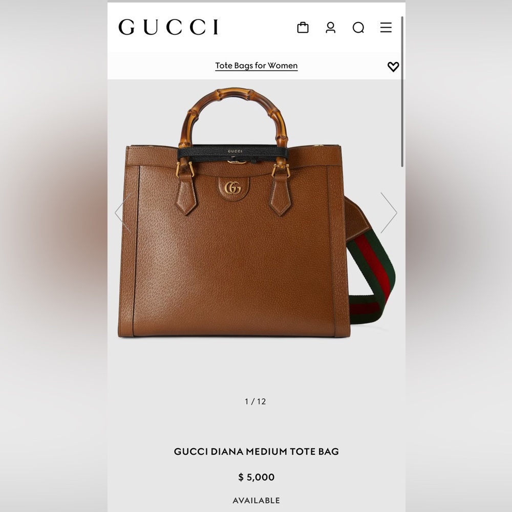 Gucci Diana Bag